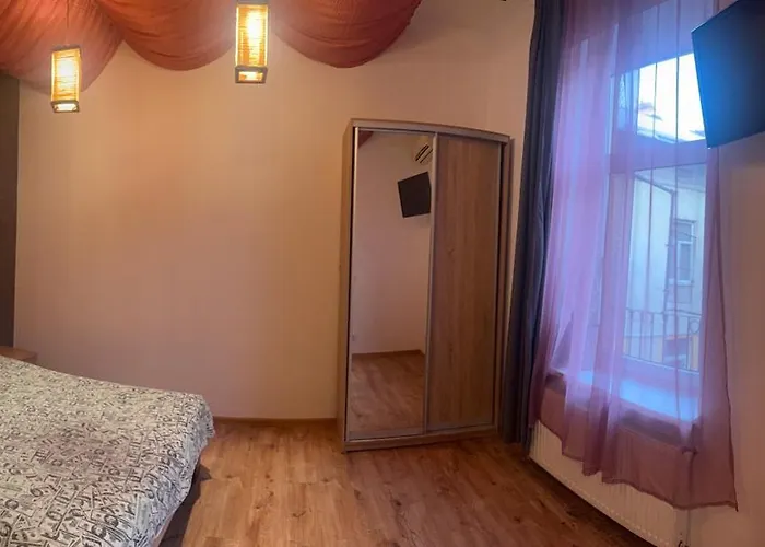 Apartmán Cozy For 2 Lvov
